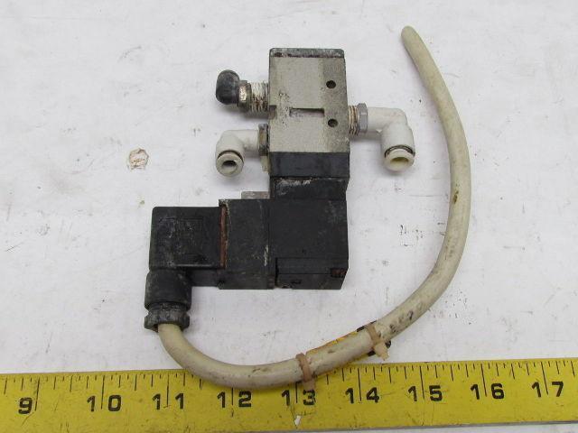 SMC VF3130-5DZC-02-Q 5 Port Pneumatic Pilot Operated Solenoid Valve 1/4" NPT