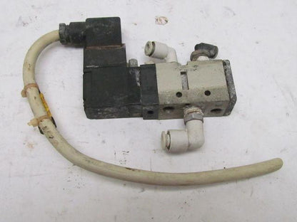 SMC VF3130-5DZC-02-Q 5 Port Pneumatic Pilot Operated Solenoid Valve 1/4" NPT
