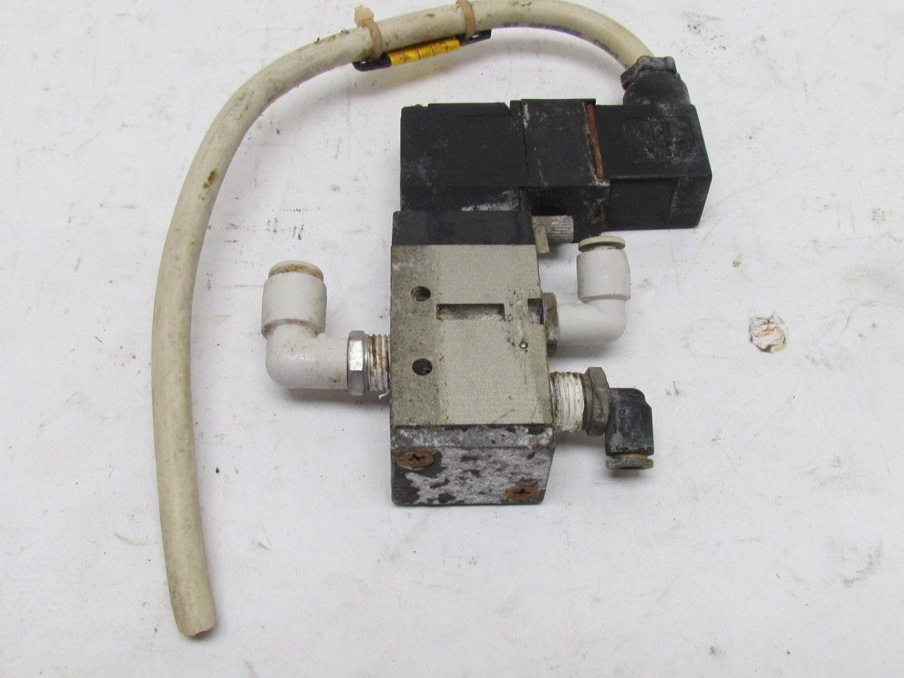 SMC VF3130-5DZC-02-Q 5 Port Pneumatic Pilot Operated Solenoid Valve 1/4" NPT