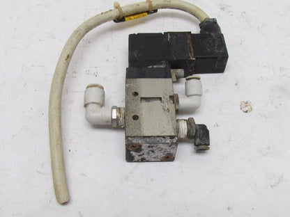 SMC VF3130-5DZC-02-Q 5 Port Pneumatic Pilot Operated Solenoid Valve 1/4" NPT