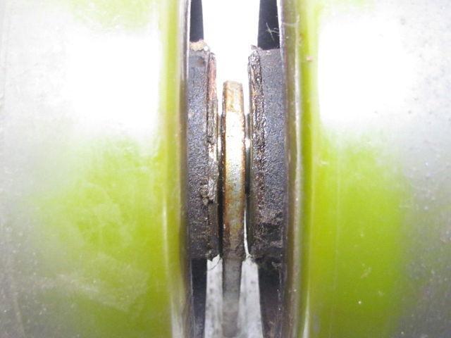 Albion 0264 2-Wheel Dual Double Wheel Rigid Caster 2-1/2"x6" Polyurethane