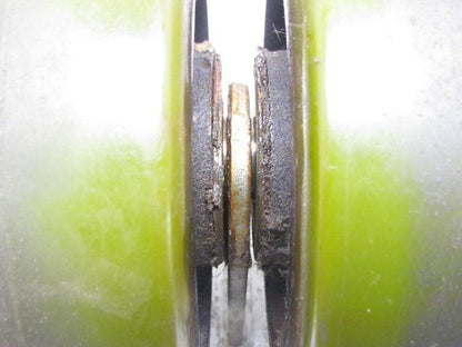 Albion 0264 2-Wheel Dual Double Wheel Rigid Caster 2-1/2"x6" Polyurethane