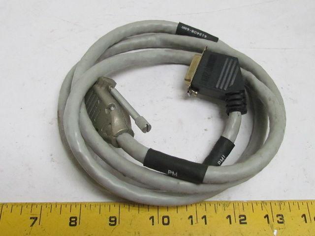 Reliance Electric 612408-60R Cable Connector Assembly 5' CFR 125 1/2