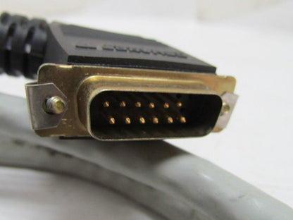 Reliance Electric 612408-60R Cable Connector Assembly 5' CFR 125 1/2