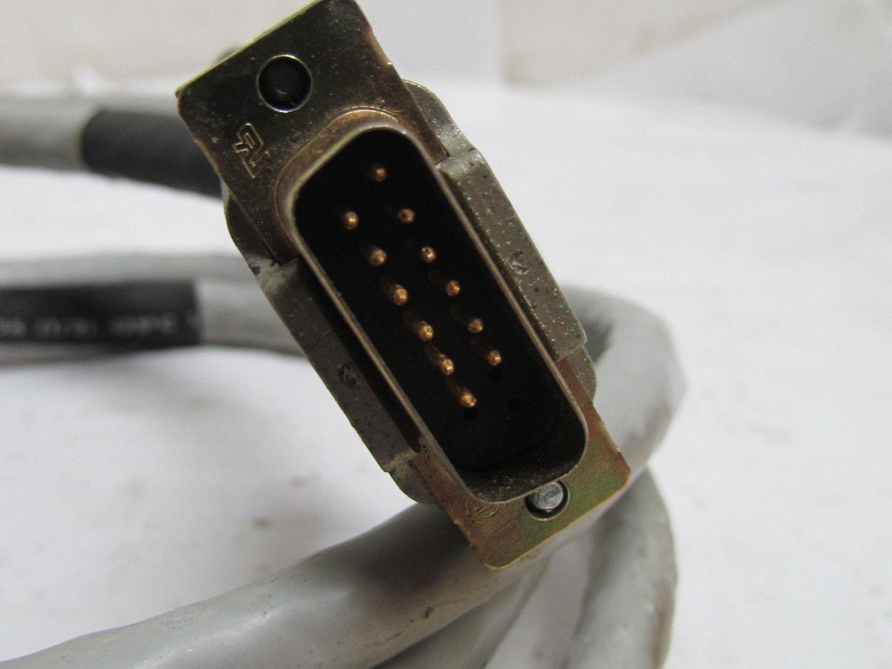 Reliance Electric 612408-60R Cable Connector Assembly 5' CFR 125 1/2
