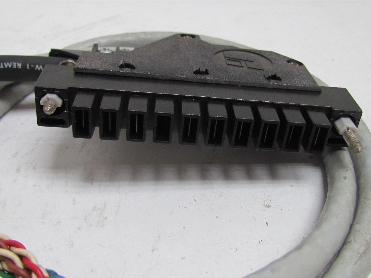 Reliance Electric 612417-60R CFR-125 Connector Cable 10 Amp 300V 4' 15124-10