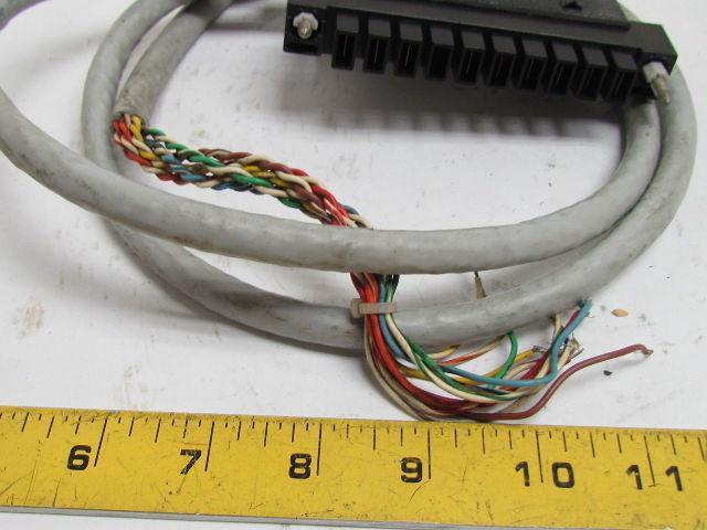 Reliance Electric 612417-60R CFR-125 Connector Cable 10 Amp 300V 4' 15124-10