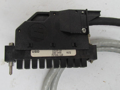 Reliance Electric 612417-60R CFR-125 Connector Cable 10 Amp 300V 4' 15124-10