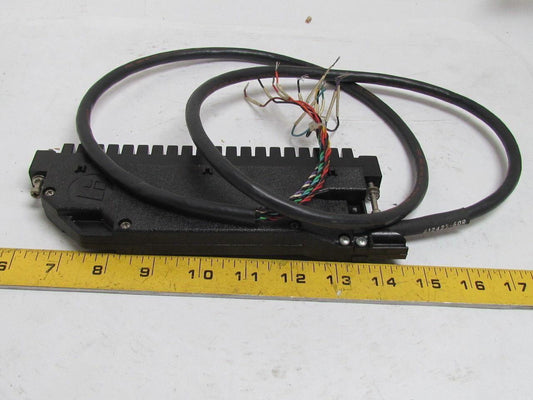 Reliance Electric 612427-60R 3/8 Connector Cable Assembly 10 300V 4Ft 15124-20