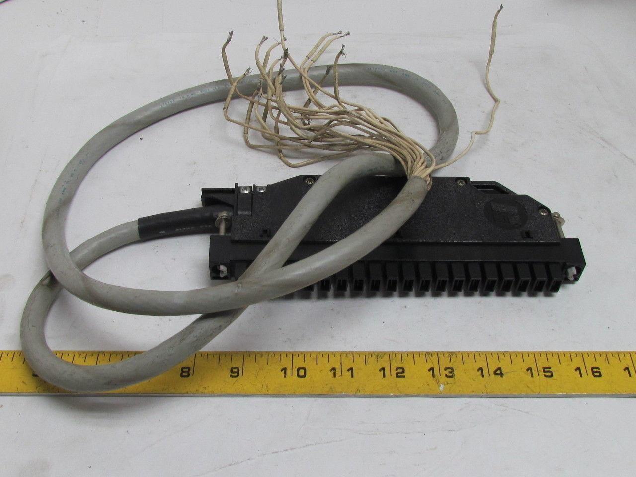 Reliance Electric 612401-60R Cable Connector Assembly 4 Ft 10 Amp 300V  15124-20