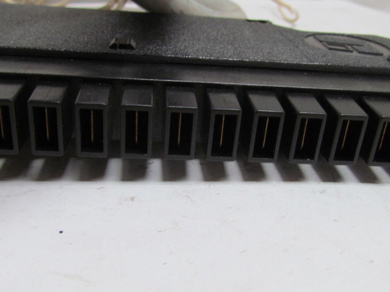 Reliance Electric 612401-60R Cable Connector Assembly 4 Ft 10 Amp 300V  15124-20