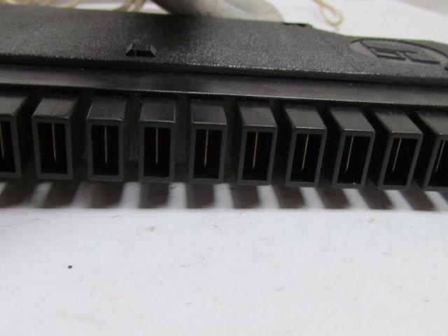 Reliance Electric 612401-60R Cable Connector Assembly 4 Ft 10 Amp 300V  15124-20