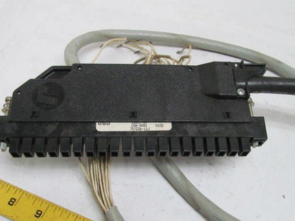 Reliance Electric 612401-60R Cable Connector Assembly 4 Ft 10 Amp 300V  15124-20