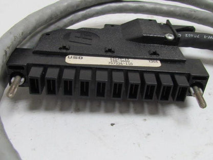 Reliance Electric 612402-60R Cable Connector Assembly 4 Ft 10 Amp 300V 15124-10