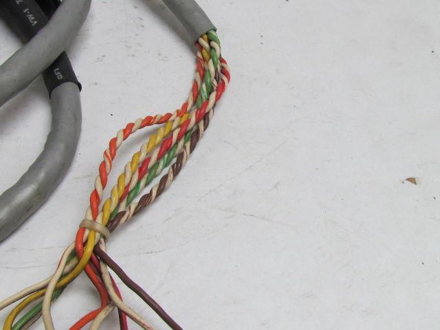 Reliance Electric 612402-60R Cable Connector Assembly 4 Ft 10 Amp 300V 15124-10