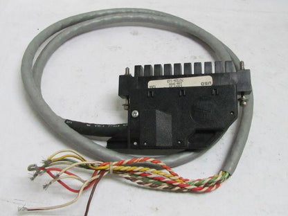 Reliance Electric 612402-60R Cable Connector Assembly 4 Ft 10 Amp 300V 15124-10
