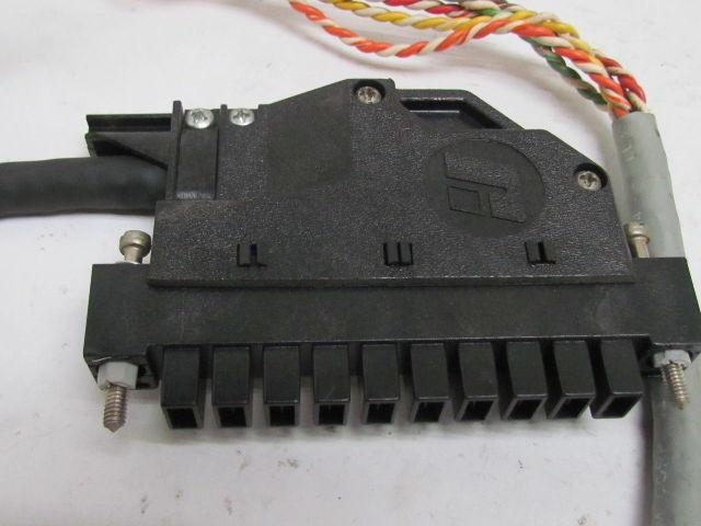 Reliance Electric 612402-60R Cable Connector Assembly 4 Ft 10 Amp 300V 15124-10