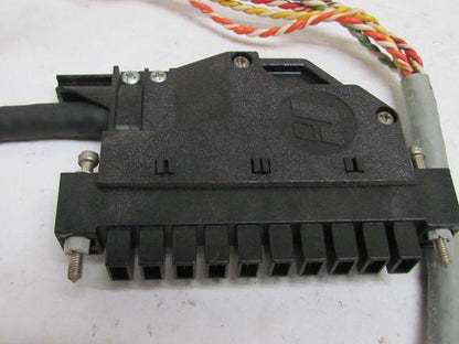 Reliance Electric 612402-60R Cable Connector Assembly 4 Ft 10 Amp 300V 15124-10