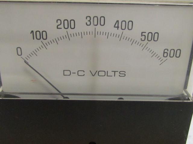 612234RJ 251320SJSJ8JCP DC Volts Panel Meter Gauge  0-600 Voltage Meter