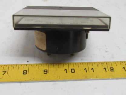 612234RJ 251320SJSJ8JCP DC Volts Panel Meter Gauge  0-600 Voltage Meter