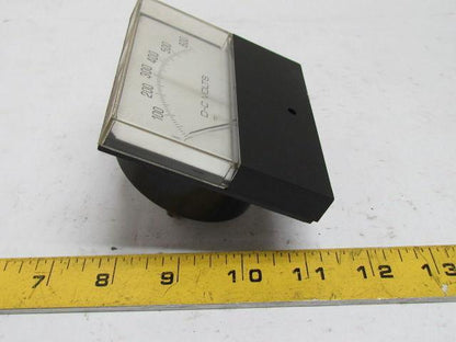 612234RJ 251320SJSJ8JCP DC Volts Panel Meter Gauge  0-600 Voltage Meter