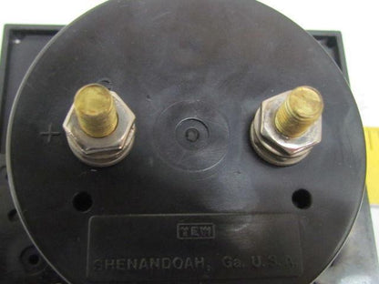 612234RJ 251320SJSJ8JCP DC Volts Panel Meter Gauge  0-600 Voltage Meter