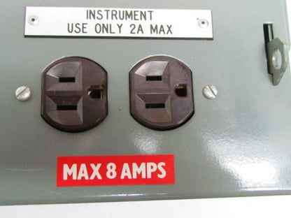 Daykin LTFS-05 575 Transformer Disconnect Switch 1000VA 575V Pri 115V Sec 1Ph