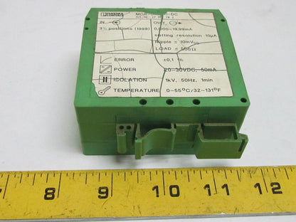 Phoenix Contact MCR-SWG/I-DC Setpoint Adjuster 24 VDC 4-Digit 0-19mA