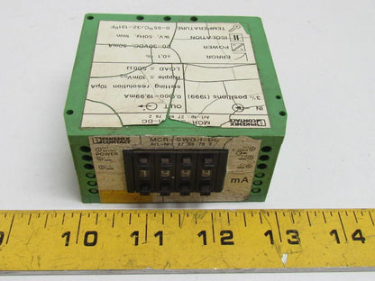Phoenix Contact MCR-SWG/I-DC Setpoint Adjuster 24 VDC 4-Digit 0-19mA