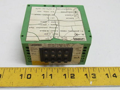 Phoenix Contact MCR-SWG/I-DC Setpoint Adjuster 24 VDC 4-Digit 0-19mA