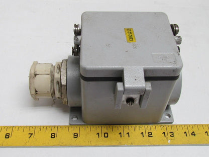 32-Pin Female Double Insert Connector Plug Side Entry Housing Single Lever Cover