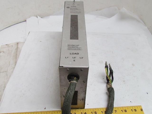 Allen Bradley 1336-RFB-30-A FS 4891-30-07 Input RFI Filter 30 Amp 3x200/480 VAC