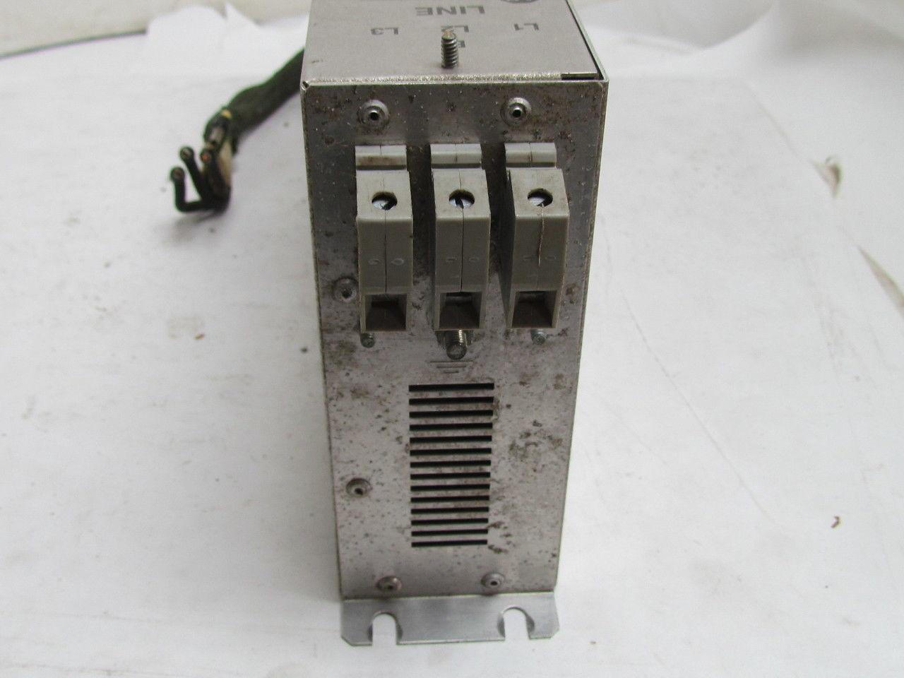Allen Bradley 1336-RFB-30-A FS 4891-30-07 Input RFI Filter 30 Amp 3x200/480 VAC