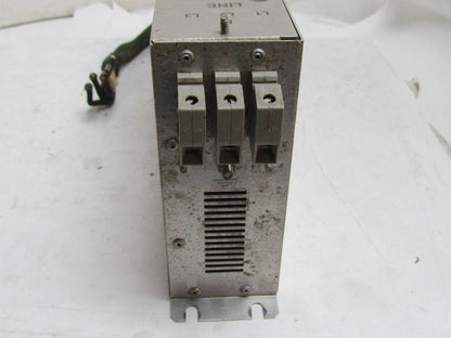Allen Bradley 1336-RFB-30-A FS 4891-30-07 Input RFI Filter 30 Amp 3x200/480 VAC