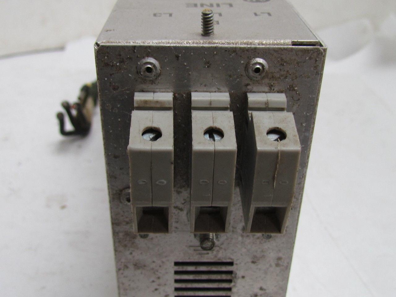 Allen Bradley 1336-RFB-30-A FS 4891-30-07 Input RFI Filter 30 Amp 3x200/480 VAC