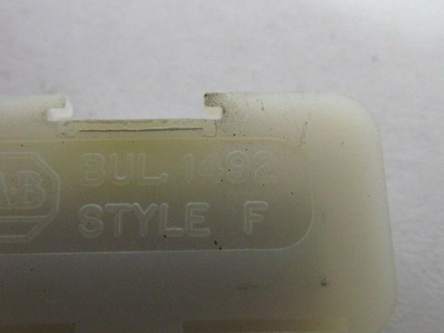 A-B Allen Bradley 1492 F Terminal Block Style F  Lot of 50 pcs