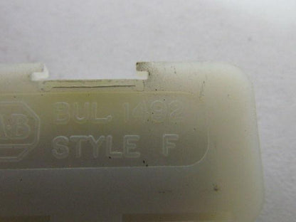 A-B Allen Bradley 1492 F Terminal Block Style F  Lot of 50 pcs