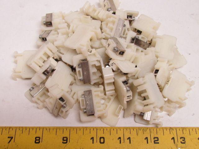 A-B Allen Bradley 1492 F Terminal Block Style F  Lot of 50 pcs