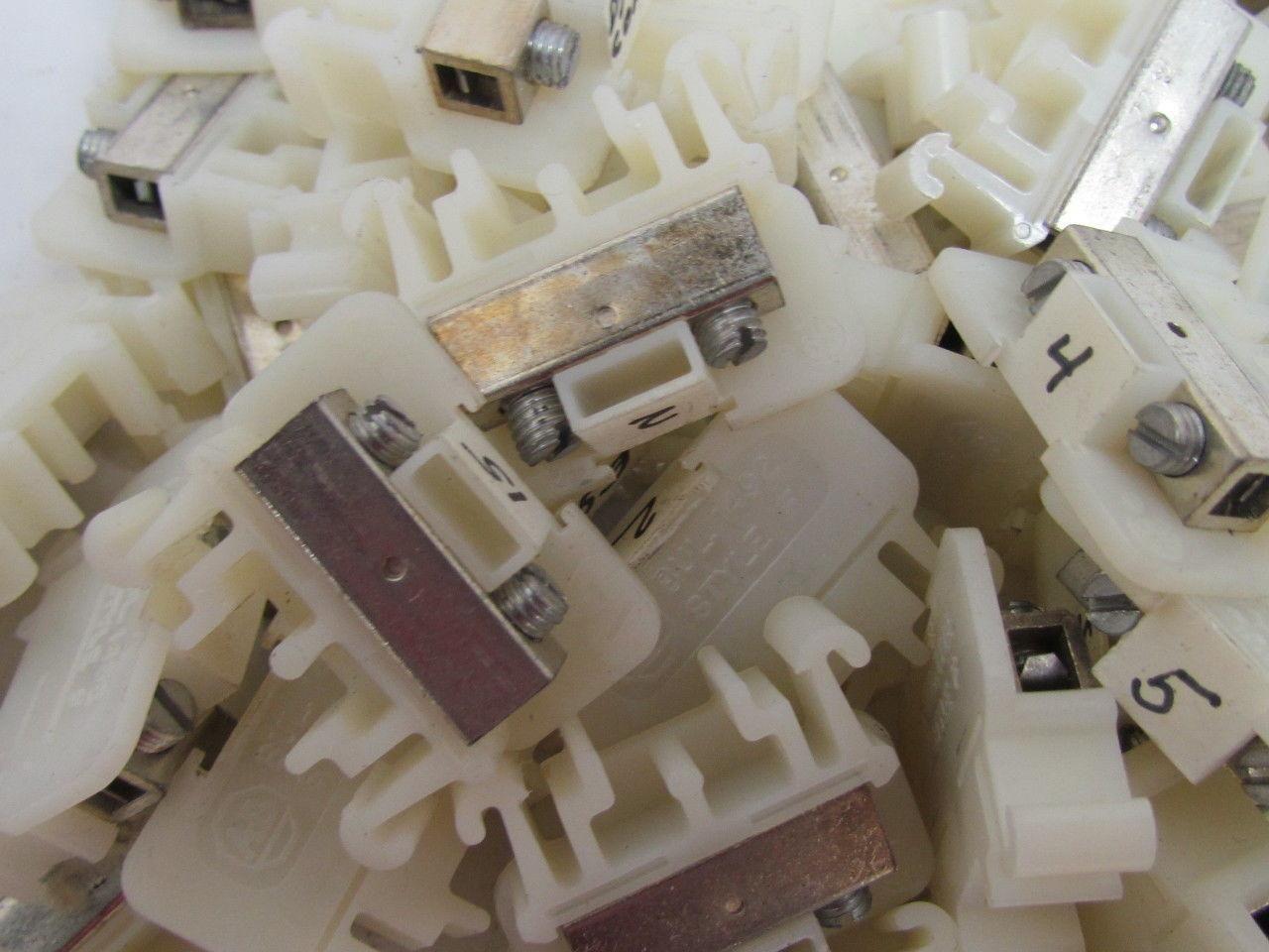 A-B Allen Bradley 1492 F Terminal Block Style F  Lot of 50 pcs