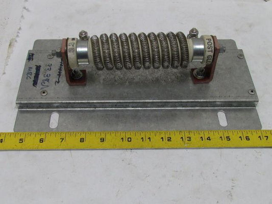 P-G Post Glover Wirewound Resistor 32 Ohms 1.5"x7.25"