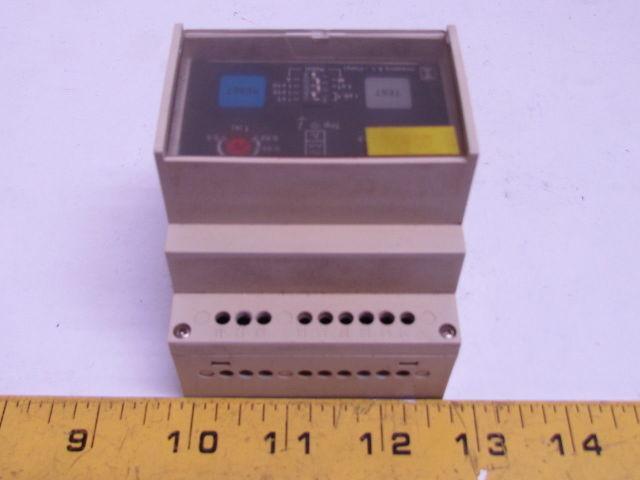 Dossena DER1/D DER1/DF/NE Differential Relay 110-127V 220-250V 380V CEI 41.1