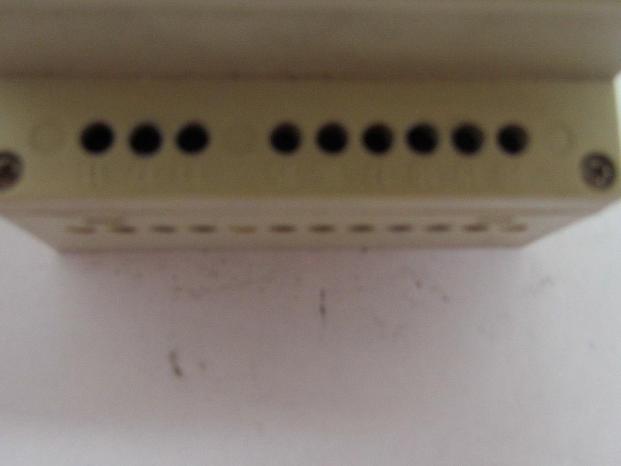 Dossena DER1/D DER1/DF/NE Differential Relay 110-127V 220-250V 380V CEI 41.1