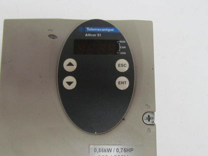 Schneider Variable Speed AC Drive Inverter 3-Phase 380/500V 3/4HP Altivar 31