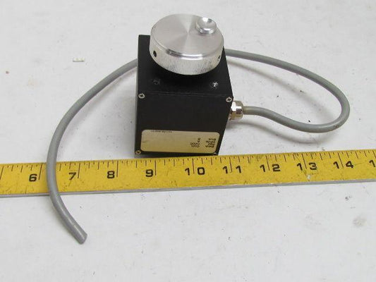 Encoder 716*-0360-S-S-4-S-G/03.00-N Accu-Coder Shaft Encoder 5-28 VDC Input