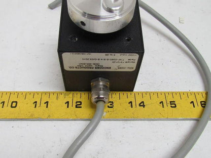 Encoder 716*-0360-S-S-4-S-G/03.00-N Accu-Coder Shaft Encoder 5-28 VDC Input