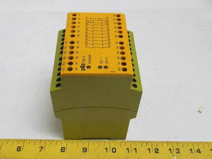 Pilz PZE9 8S/1O 774150 Expander Module Relay 24 VDC