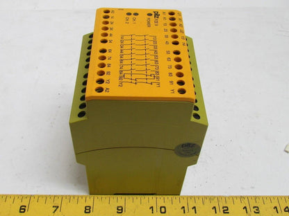 Pilz PZE9 8S/1O 774150 Expander Module Relay 24 VDC