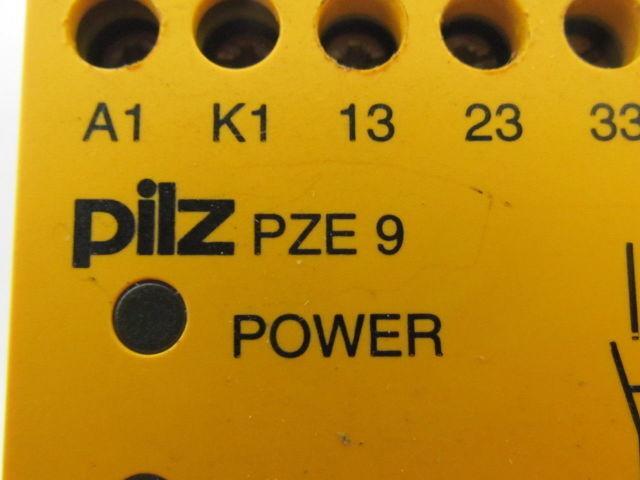 Pilz PZE9 8S/1O 774150 Expander Module Relay 24 VDC