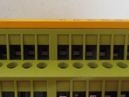 Pilz PZE9 8S/1O 774150 Expander Module Relay 24 VDC