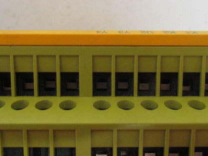 Pilz PZE9 8S/1O 774150 Expander Module Relay 24 VDC